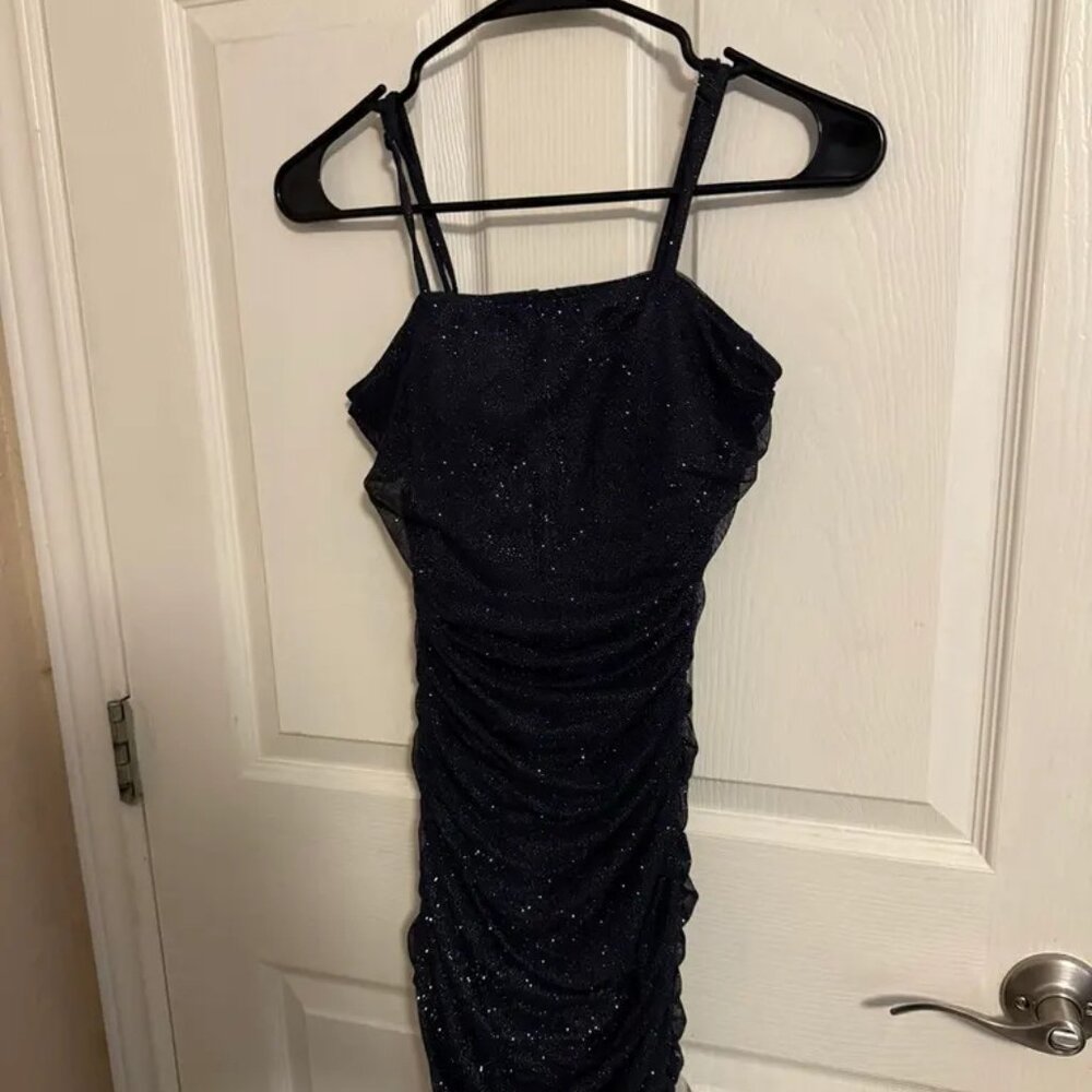 Black size M dress
